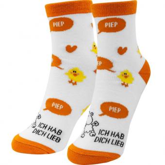 Ostern Zaubersocken Lieb