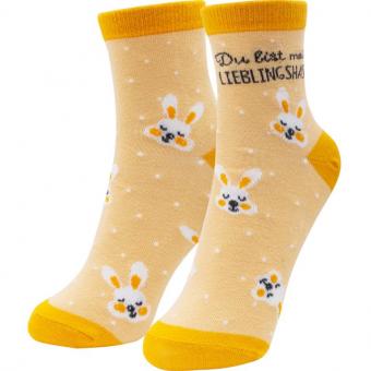 Ostern Zaubersocken Lieblingshase