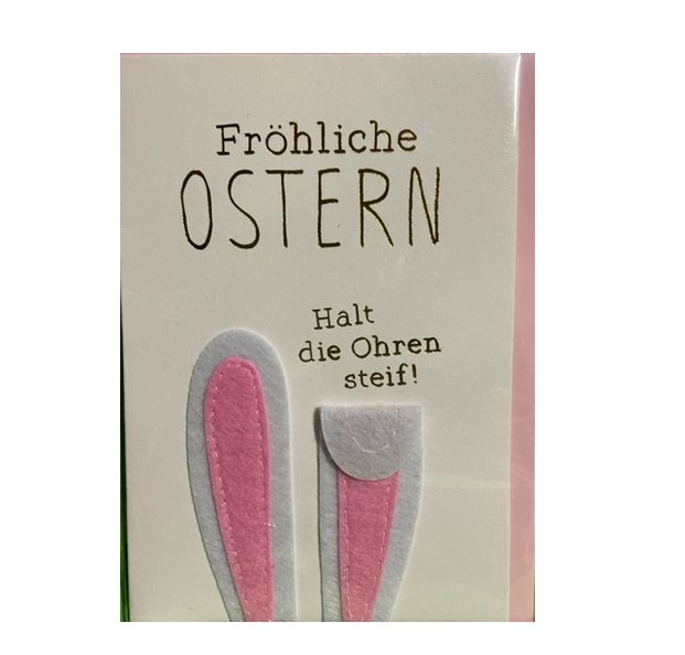 Fröhliche Ostern - Halt die Ohren steif