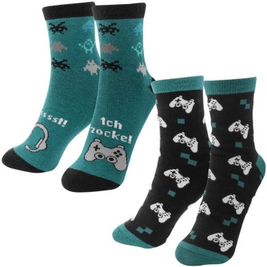 Socken-Set Motiv Zocken