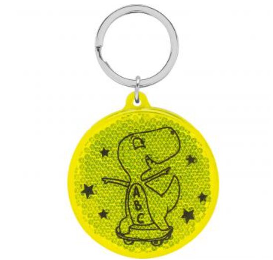 Schulweg Begleiter Dino Reflektor Schulweg Begleiter Dino Reflektor