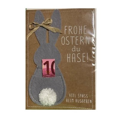 Frohe Ostern du Hase !