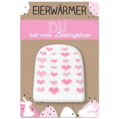 Eierwärmer Lieblingshase