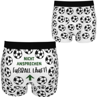 Boxershort Fußball