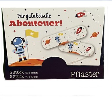 Pflaster - für galaktische Abenteuer