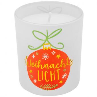 Duftkerze Weihnachtslicht