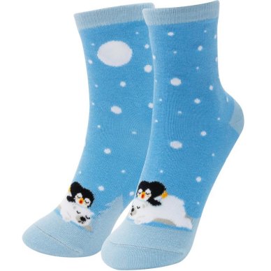 Zaubersocken Pinguin Eisbär