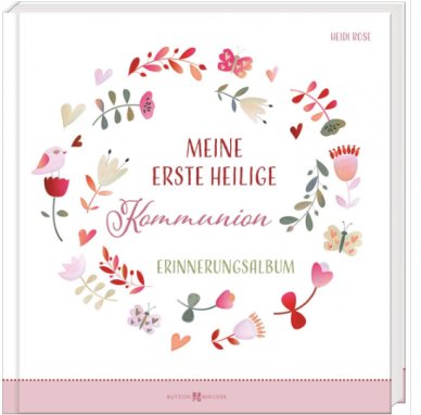 Meine erste heilige Kommunion Erinnerungsalbum