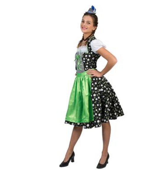 Oktoberfest Dirndl Edelweiß,44/46