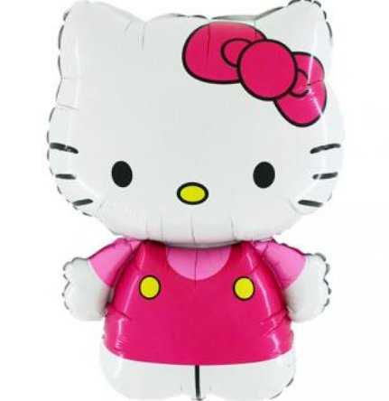 Folienballon Hello Kitty