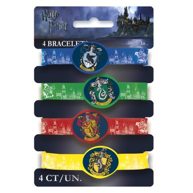 Harry Potter Armband, 4 Stück