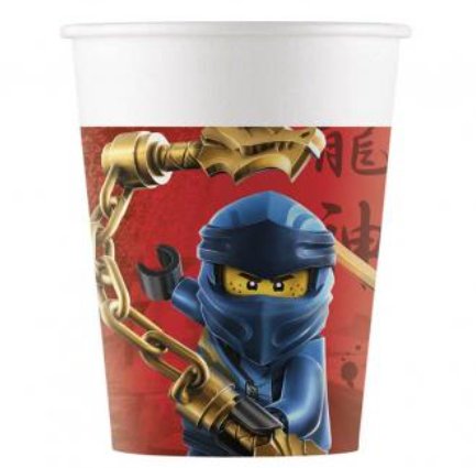 Pappbecher Lego Ninjago