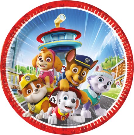 Pappteller Paw Patrol Movie