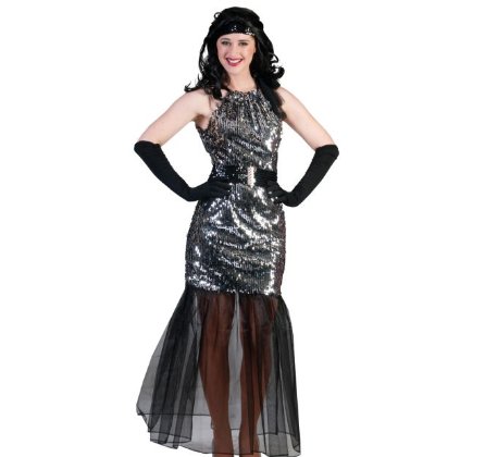 Disco Diva Kleid 40-42