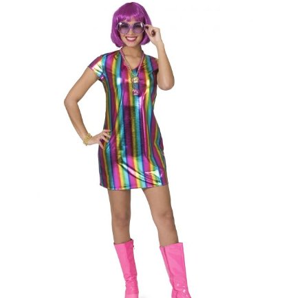 Rainbow Kleid, Gr. 40/42