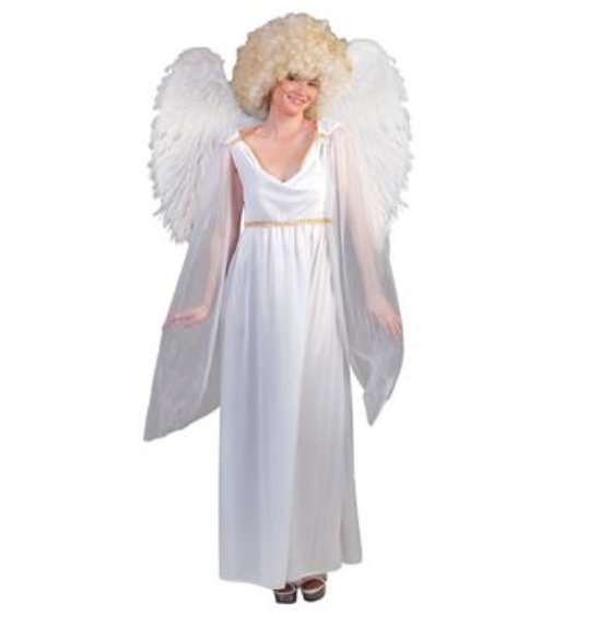 Goldener Engel Kostüm 36-38