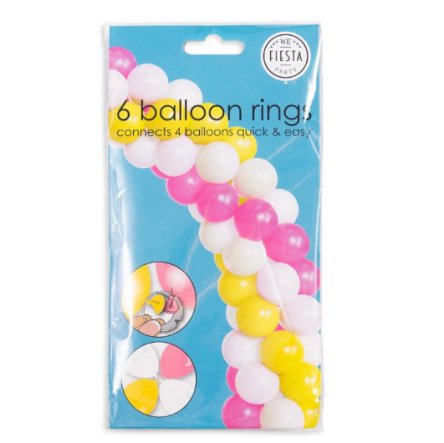 Ringe für Luftballons