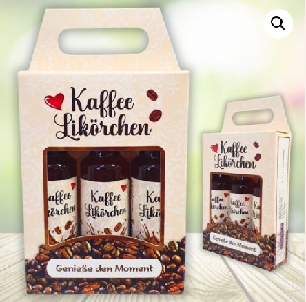 Geschenkartikel für Kaffeeliebhaber