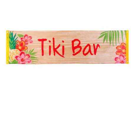 Tiki Banner Girlande (50 x 80 cm)