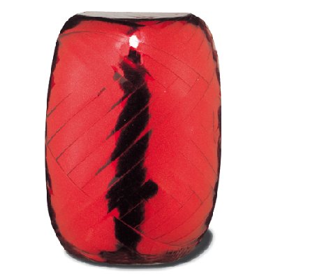 1x Ballonband - 20m - Metallic ROT 1x Ballonband - 20m - Metallic ROT