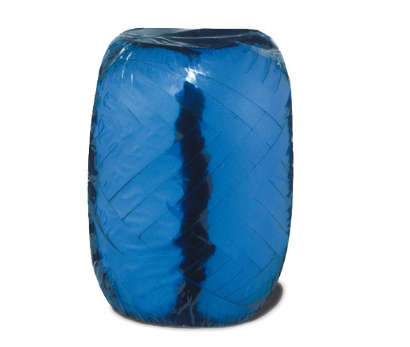 1x Ballonband - 20m - Metallic BLAU 1x Ballonband - 20m - Metallic BLAU