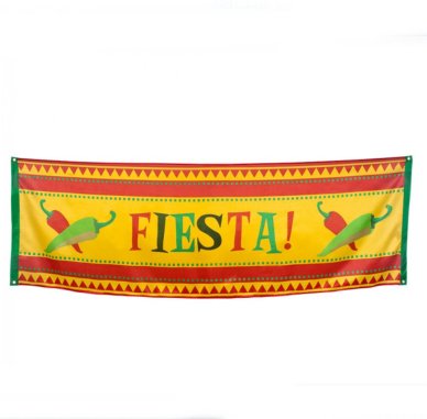 Mexiko Banner Fiesta 220 cm