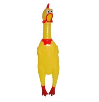 Hahn / Huhn aus Gummi