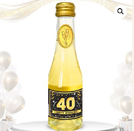 40.Geburtstag Piccolo Happy Birthday 40.Geburtstag Piccolo Happy Birthday