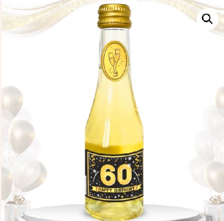 60.Geburtstag Piccolo Happy Birthday 60.Geburtstag Piccolo Happy Birthday