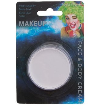 Make Up - Schminke weiß, 20g