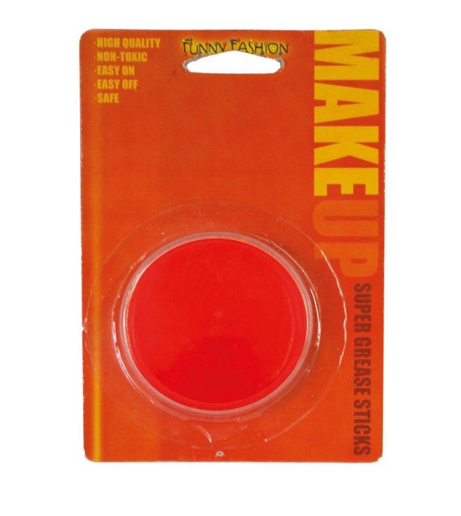 Make Up - Schminke rot, 20g