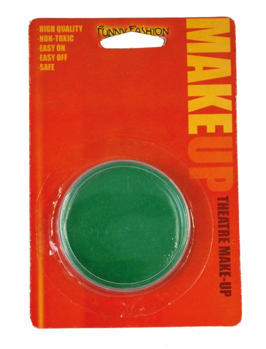 Make Up - Schminke grün, 20g