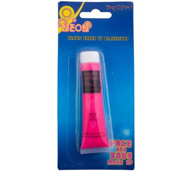Gesichts-und Körperschminke NEON Pink