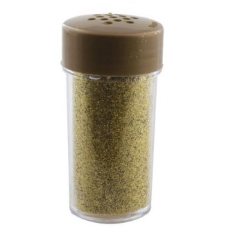 Glitter Streu aus der Tube, gold