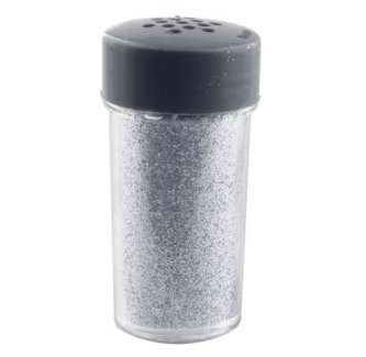 Glitter Streu aus der Tube, silber Glitter Streu aus der Tube, silber