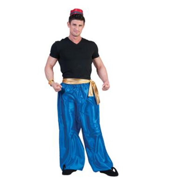 Herrenhose 1001 Nacht, blau