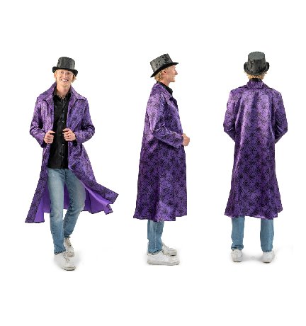 Spinnenmantel, Gr. 52/54