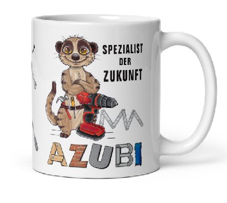 Azubi Tasse Handwerker Kaffeebecher Azubi Tasse Handwerker Kaffeebecher