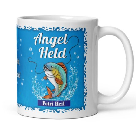 Kaffeebecher Angler
