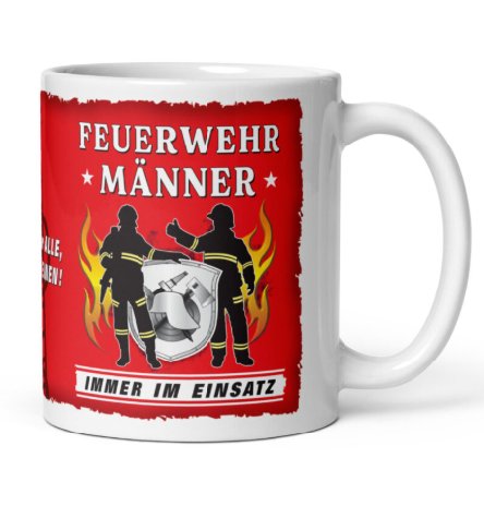 Kaffeebecher Feuerwehr