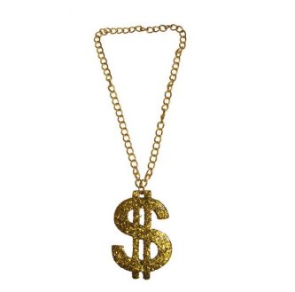 Doller Kette, goldfarben