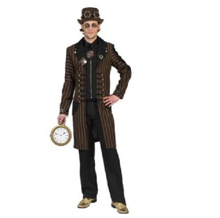 Steampunk Herren Verkleidung, 52/54