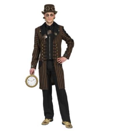 Steampunk Herren Verkleidung, 56/58