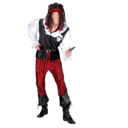 Piratenkostüm, Gr 52/54 Piratenkostüm, Gr 52/54
