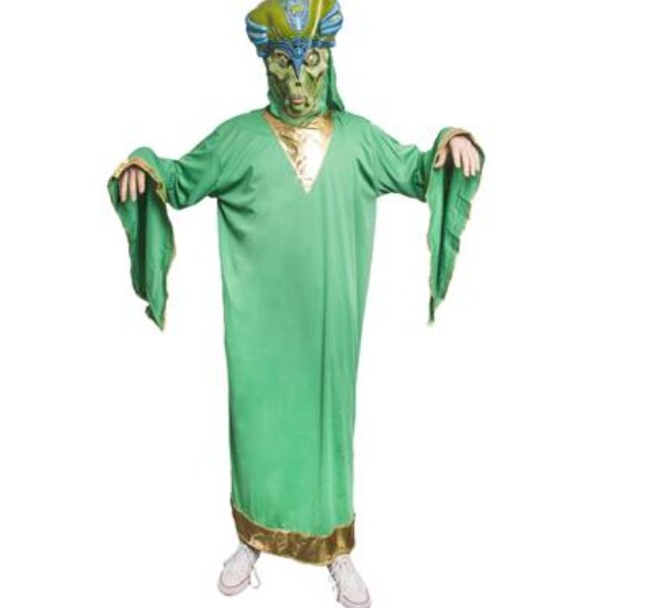 Alien Kostüm König