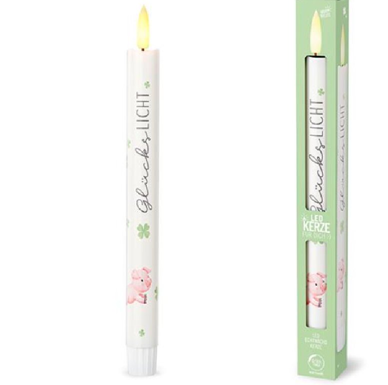 LED Kerze Glück LED Kerze Glück