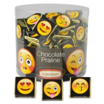 Napolitains Emoticons, 1 Stück