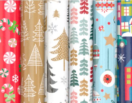 Geschenkpapier Weihnachten- 2m x 70 cm Geschenkpapier Weihnachten- 2m x 70 cm