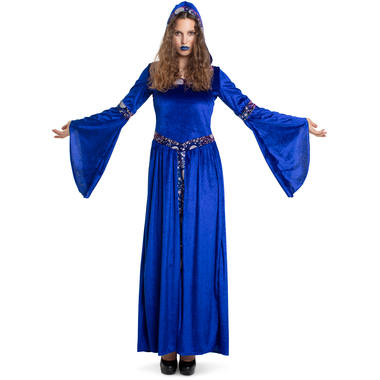 Hexenkleid Dark Moon für Damen L/XL