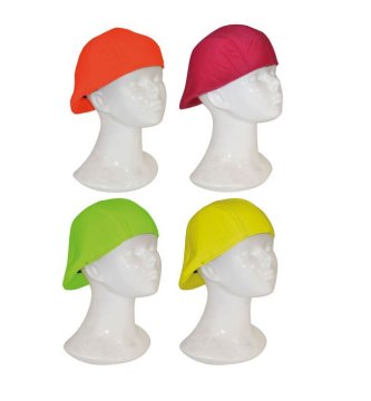 Neon Cap / Mütze - gelb